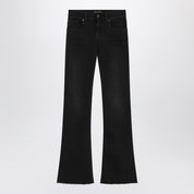 Balenciaga Black Bootcut Slim Fit denim trousers