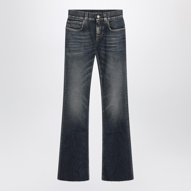 Balenciaga Vaqueros Bootcut Slim Fit azul oscuro