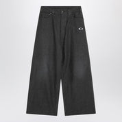 Balenciaga Jogger pants Trompe L?oeil in anthracite grey denim