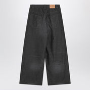 Balenciaga Jogger pants Trompe L?oeil in anthracite grey denim