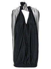 Balenciaga Tracksuit Dress — Sleeveless Mini Dress