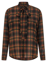 Saint Laurent Cassandre Lavallière Shirt