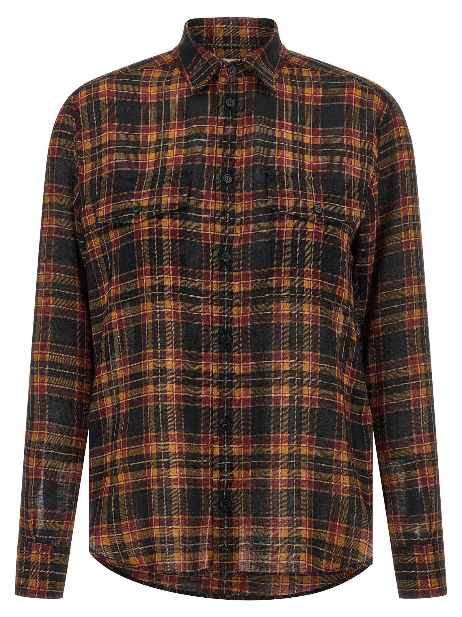 Saint Laurent Cassandre Lavallière Shirt