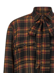 Saint Laurent Cassandre Lavallière Shirt