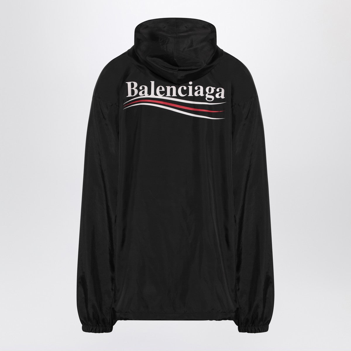 Veste de campagne politique Balenciaga en noir