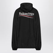 Veste de campagne politique Balenciaga en noir