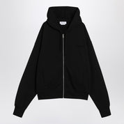 Alexander McQueen Black cotton hoodie