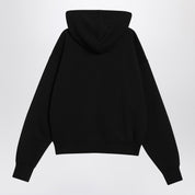 Alexander McQueen Black cotton hoodie