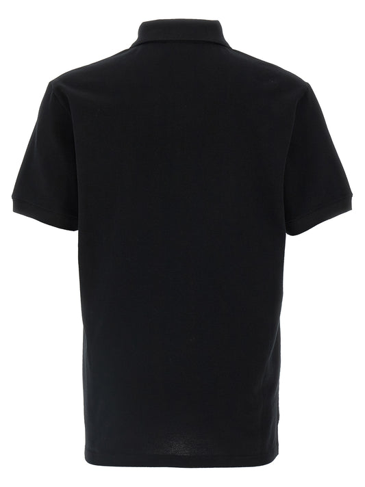 Alexander McQueen Polo Shirt — Logo Embroidery, Men