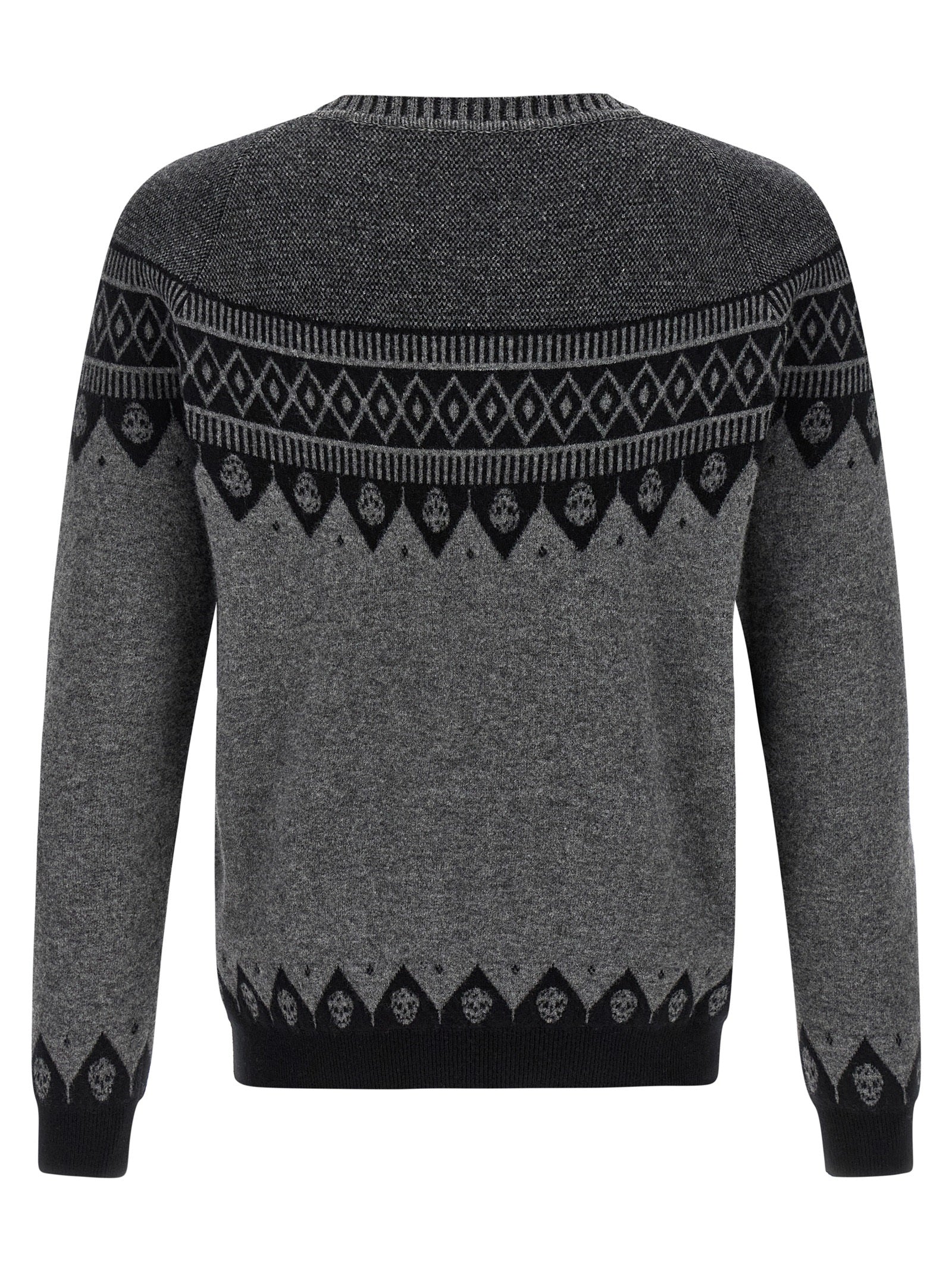 Alexander McQueen Skull Sweater