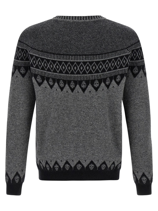 Alexander McQueen Skull Sweater — Knitwear for Men