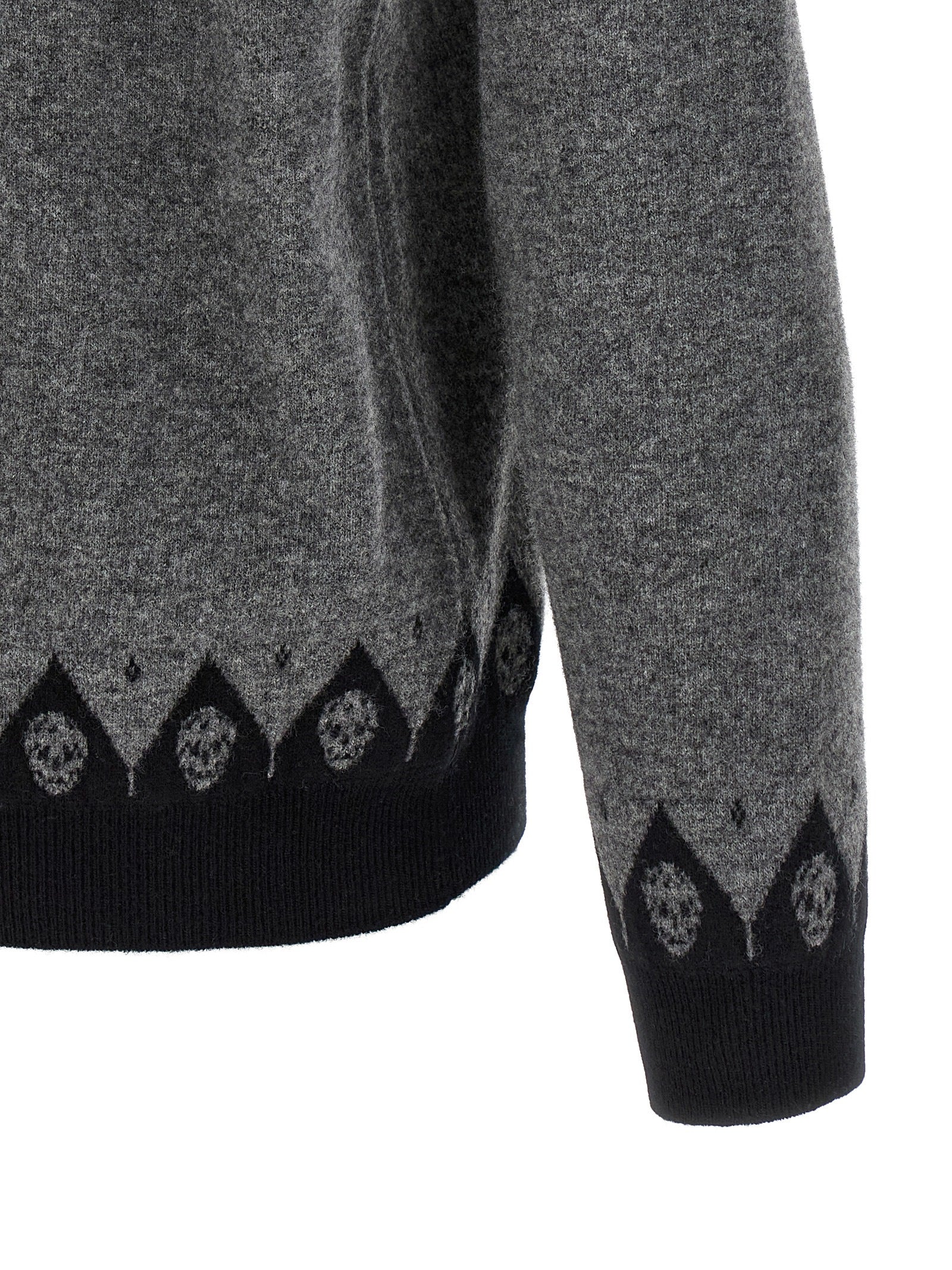 Alexander McQueen Skull Sweater