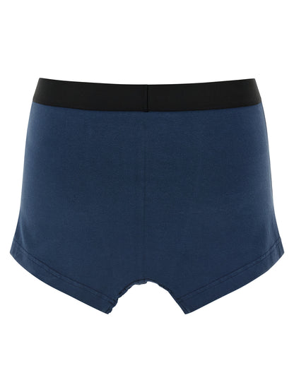 Balenciaga Cut Off Brief Skirt — Mini Skirt in Blue