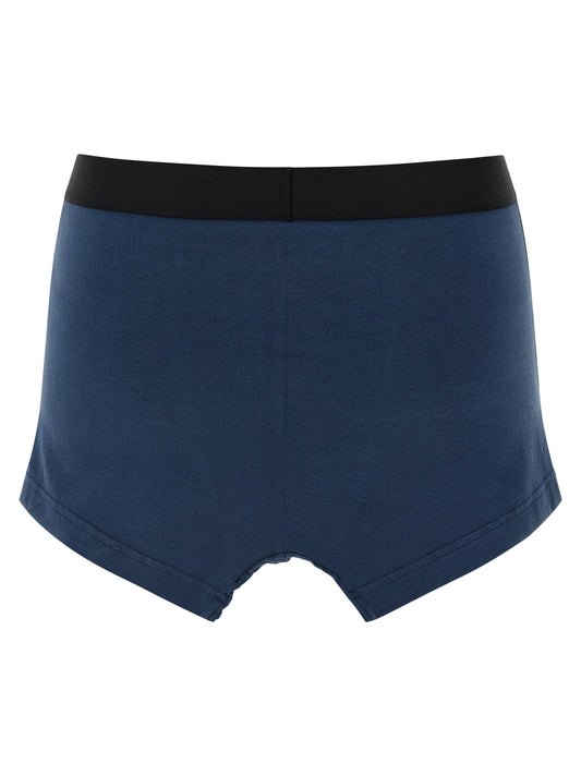 Balenciaga Cut Off Brief Skirt — Mini Skirt in Blue