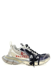 Balenciaga 3xl Split Logo Sneakers