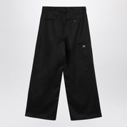 Black Balenciaga Utility Workwear Pants