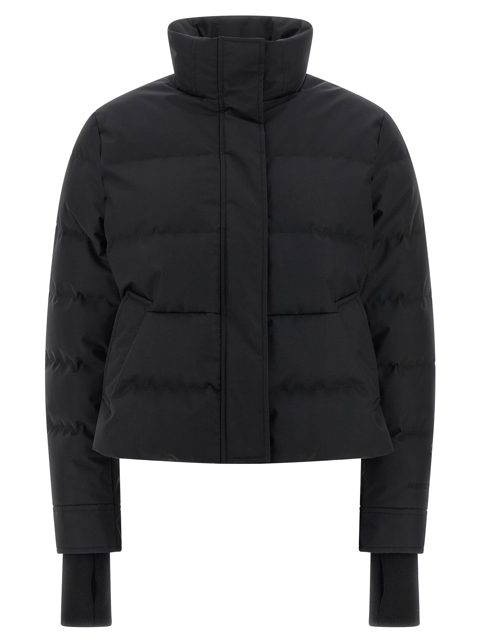 Mcqueen Cropped Down Jacket