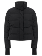 Mcqueen Cropped Down Jacket