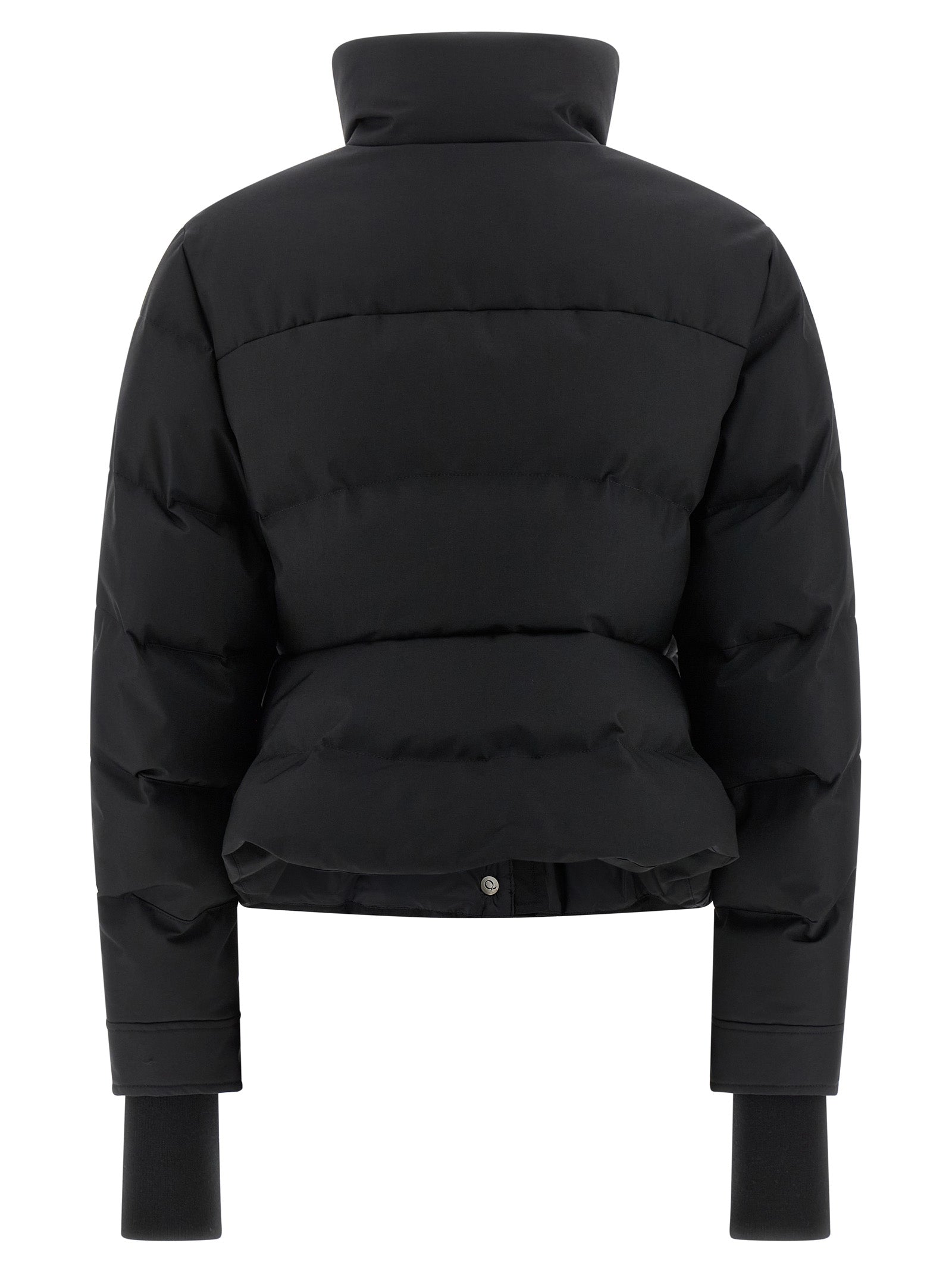 Mcqueen Cropped Down Jacket