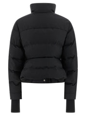 Mcqueen Cropped Down Jacket