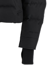 Mcqueen Cropped Down Jacket