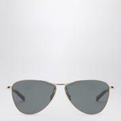 Saint Laurent SL 831 gold black sunglasses