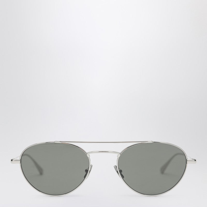 Gafas de sol Saint Laurent SL 97 color plata/gris