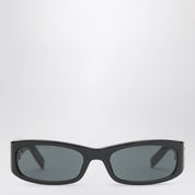 Lunettes de soleil noires Saint Laurent SL M152