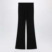 Balenciaga Black flared pants in viscose