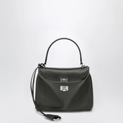 Balenciaga Mini Rodeo bag in khaki smooth calf leather