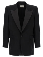 Saint Laurent Smoking Blazer – Men's Wool Jacket