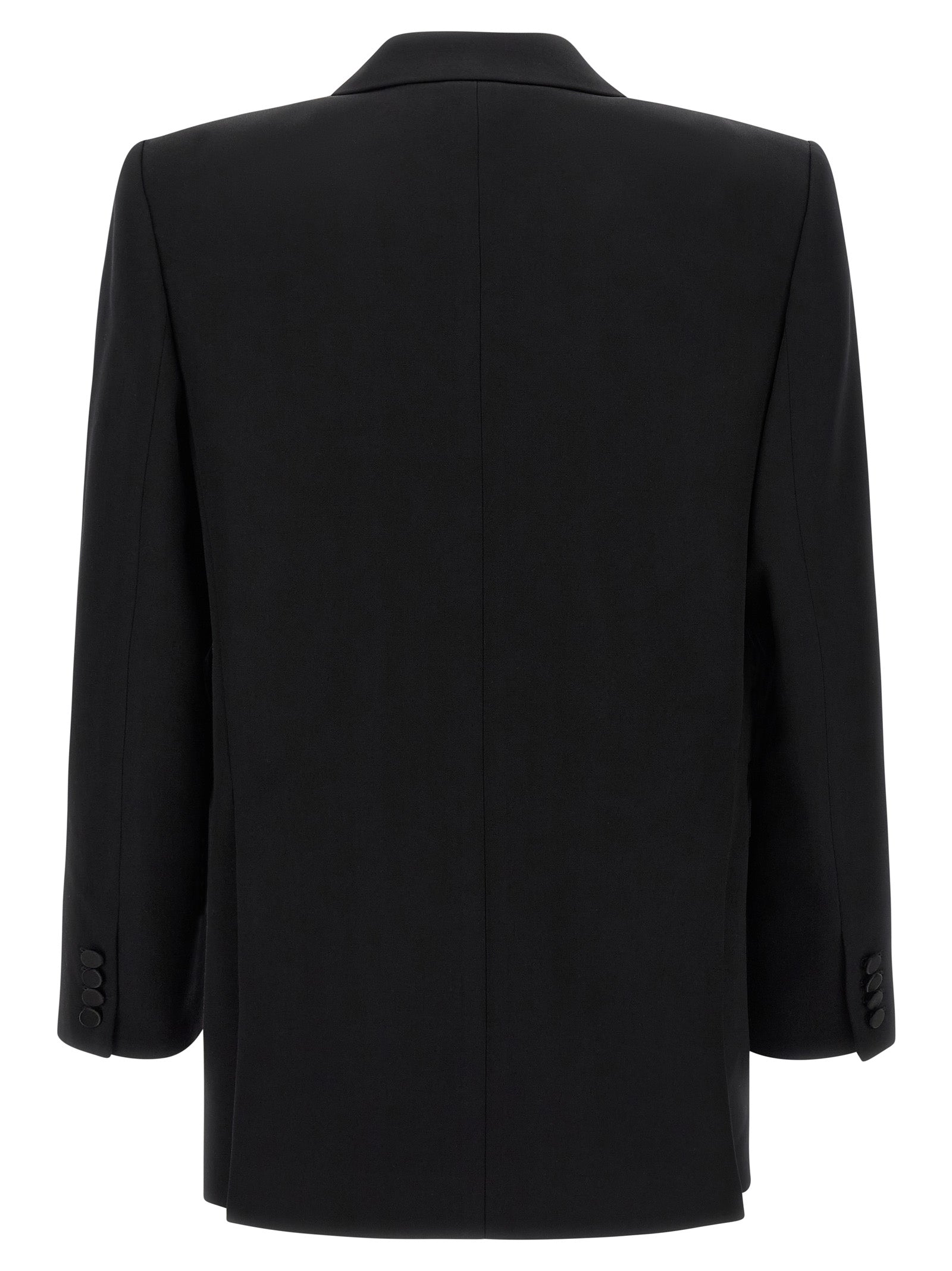 Saint Laurent Smoking Blazer – Men's Wool Jacket