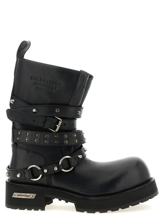 Balenciaga Venom City Ankle Boots