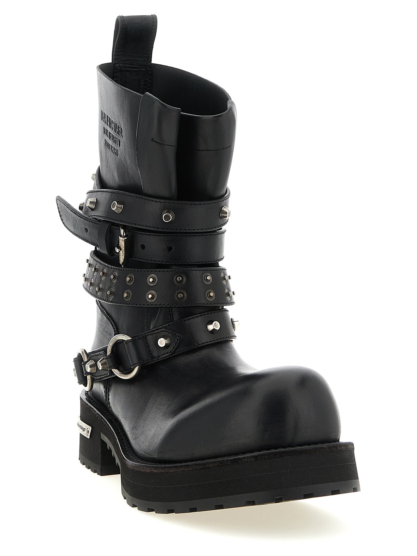 Balenciaga Venom City Ankle Boots