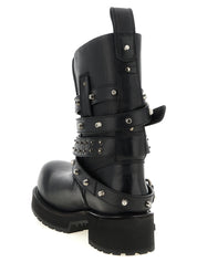 Balenciaga Venom City Ankle Boots