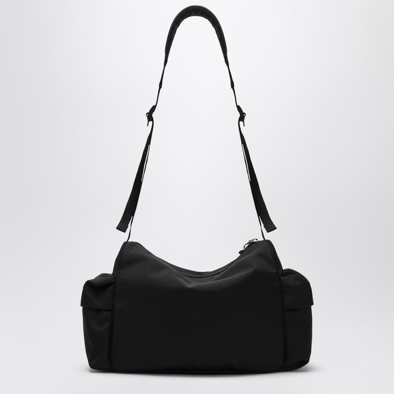 Petit sac de voyage en nylon noir Balenciaga