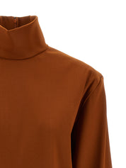 Saint Laurent Structured Shoulder Sweater — Knitwear