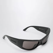 Balenciaga Black sunglasses with logo