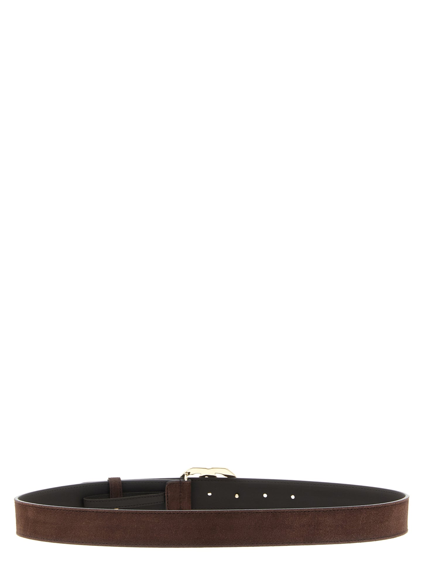 Gucci GG Marmont Belt — Suede Double G 3cm