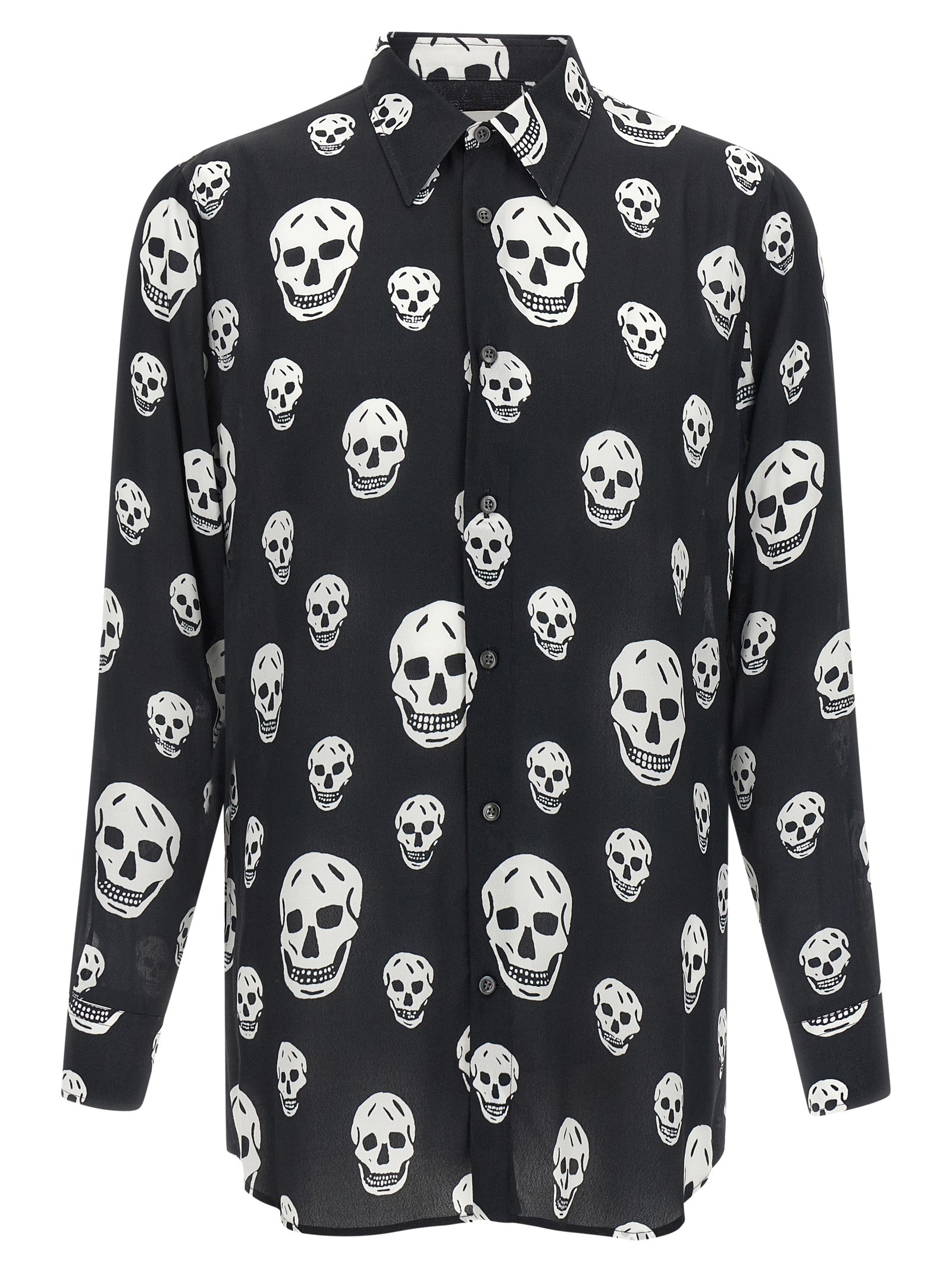 Mcqueen Skull Shirt