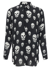 Mcqueen Skull Shirt