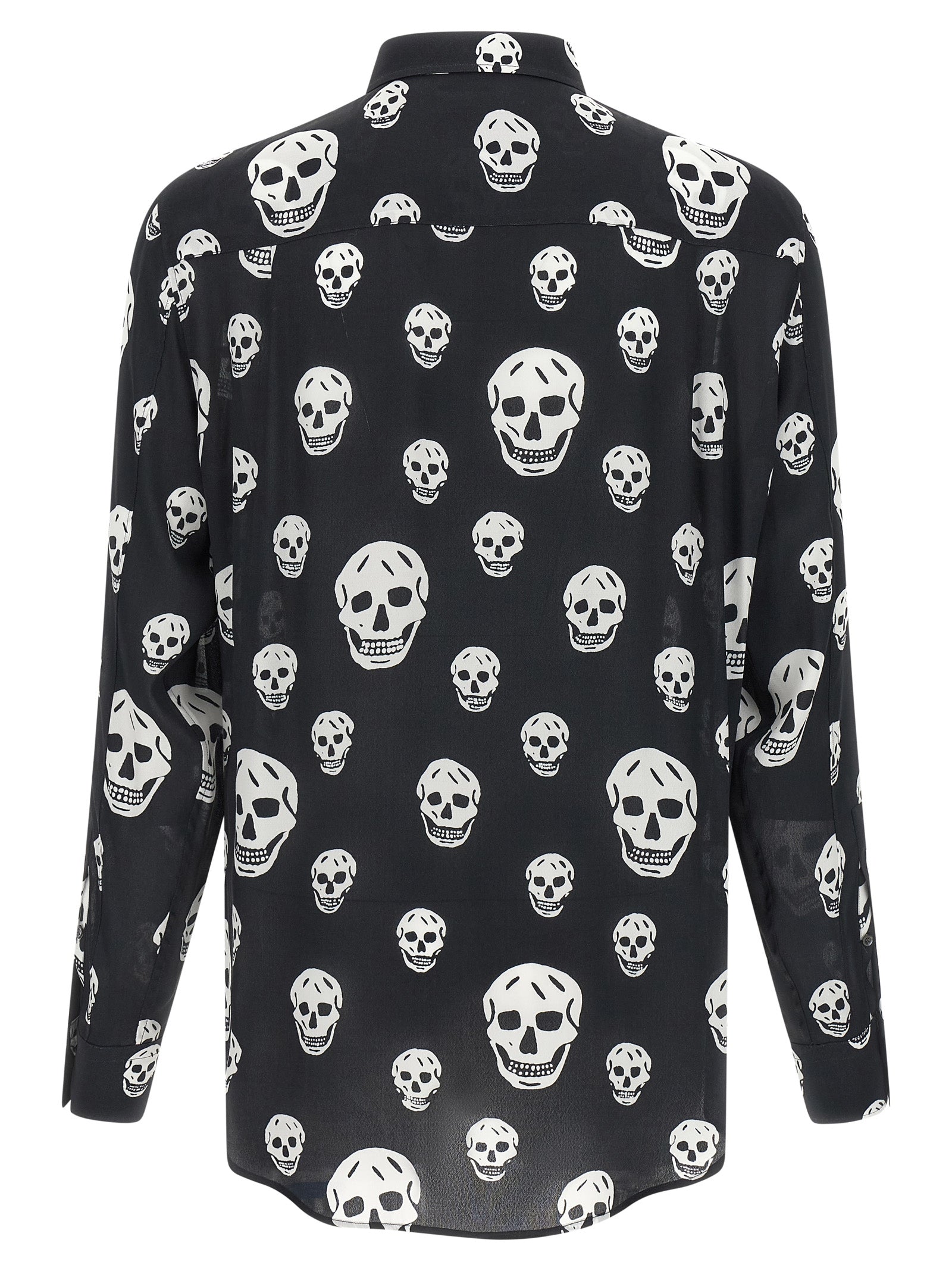 Mcqueen Skull Shirt