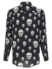 Mcqueen Skull Shirt