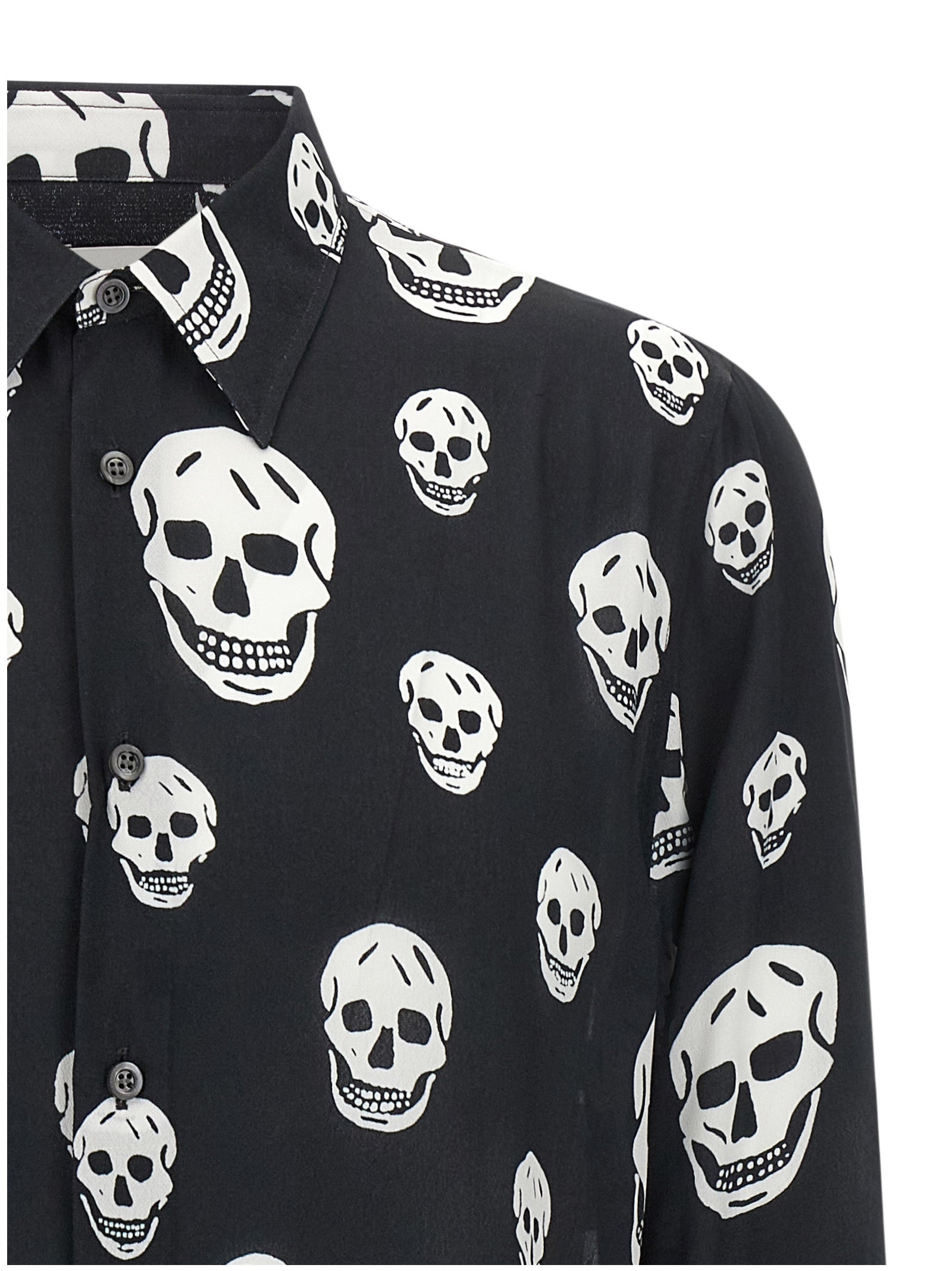 Mcqueen Skull Shirt