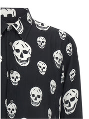 Mcqueen Skull Shirt