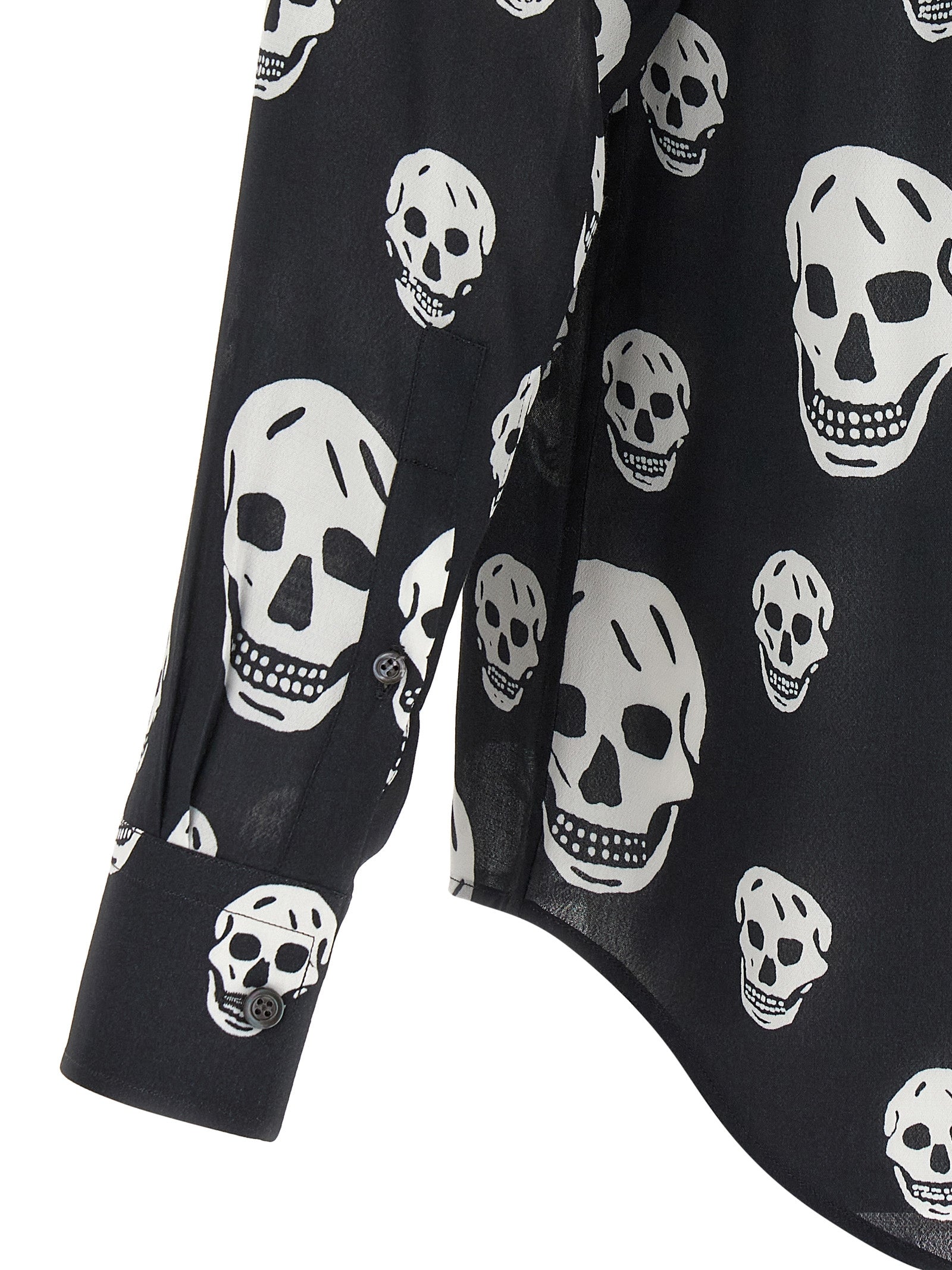 Mcqueen Skull Shirt