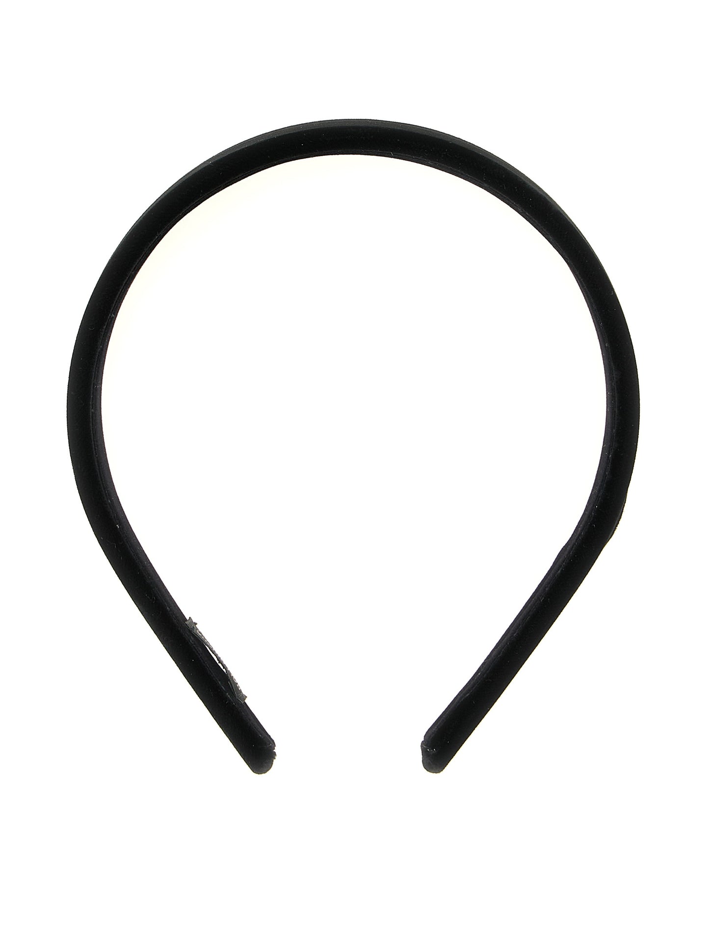 Balenciaga Holli Headband — Velvet Logo Headband