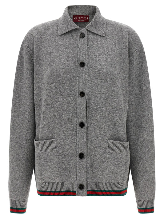 Gucci Polo Cardigan
