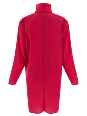 Saint Laurent Structured Shoulder Dress