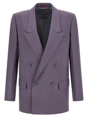 Gucci Double-breasted Wool Blazer